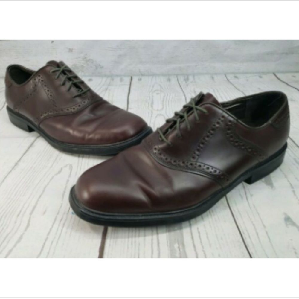 Nunn Bush Wingtip Oxford Dress Shoe Sz 13 Medium